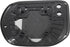 X AUTOHAUX Car Rearview Right Passenger Side Mirror Glass Replacement W/Backing Plate Non-heated White Glass for Honda Civic 2006-2011...
