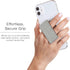 HANDL New York Silver Glitter HANDLstick Silver Glitter Grip and Stand for Smartphone...