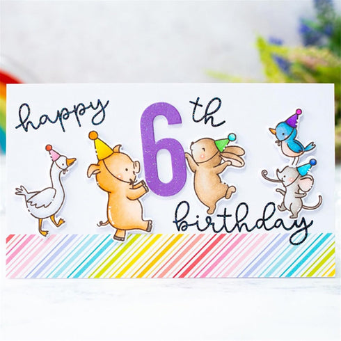 Cutting Dies Kit English Words Metal Stencils Scrapbooking Tools DIY Craft Embossing Template for Paper Card Making Album Arts Supplies (0-9 Numbe...