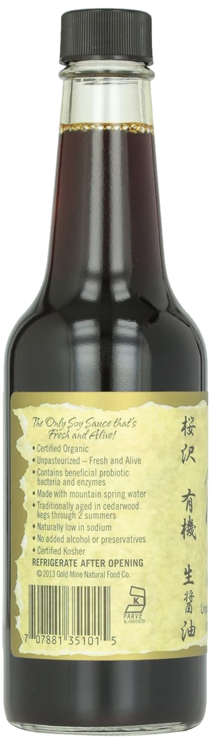 Gold Mine Natural Food Co Nama Shoyu, Og, 10-Ounce...