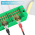 132 PCS Battery Terminal Connectors, 4 6 8 10 Gauge Wire Connectors, Battery Terminals, Tinned Cable Ends, Copper Wire Lugs for 4 6 8 10 AWG, Ring...