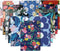 12 Pack Flower Design Line Notebook Journals Bulk for Traveler, Student, Office, College Ruled Composition Subject Notebooks Planner with Lined Pa...