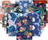 12 Pack Flower Design Line Notebook Journals Bulk for Traveler, Student, Office, College Ruled Composition Subject Notebooks Planner with Lined Pa...