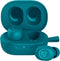 JLab JBuds Mini True Wireless Bluetooth Earbuds + Charging Case, Teal, IP55 Sweat and Dust Proof, Bluetooth Multipoint, Be Aware Audio, 3 EQ Sound...