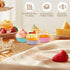 Mini Cupcake Liners Muffin Wrappers Rainbow Bright Baking Cups Paper, 400 Pack...