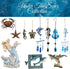 Comfy Hour Under The Sea Collection 7" Decorative Octopus Single Key Clothes Hook Wall Hanger, Polyresin...