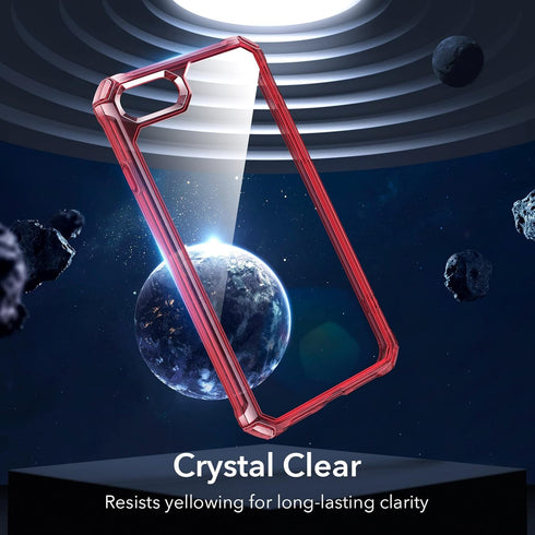 ESR for iPhone SE (2022) Case, iPhone SE (2020) and iPhone 8, Military-Grade Protection, Shock-Absorbing Corners, Yellowing-Resistant Back, Phone ...
