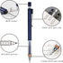 mechanical pencil 1.3mm HB lead pencils with refills and erasers sturdy lead Comfortable grip comfortble for writing...