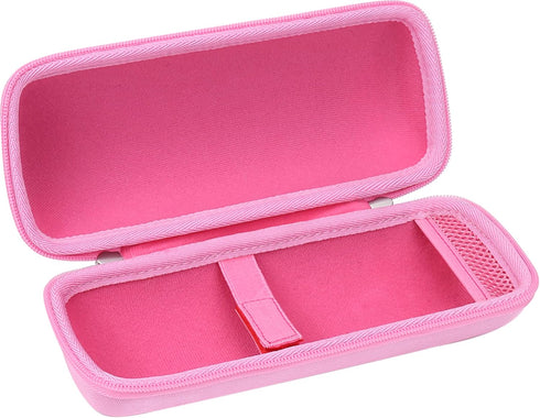 Khanka Hard Travel Case Replacement for SOWO Surgeboom 2 Outdoor Portable Bluetooth Speaker, Wireless IPX7 Waterproof Speaker, Case Only (Pink)...