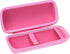 Khanka Hard Travel Case Replacement for SOWO Surgeboom 2 Outdoor Portable Bluetooth Speaker, Wireless IPX7 Waterproof Speaker, Case Only (Pink)...