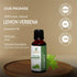 Lemon Verbena Oil 15 ML (0.51 Fl.OZ) | 100% Pure Natural Undiluted Uncut Therapeutic Grade Lippia Citriodora Syn Aloysia Triphylla Essential Oil...