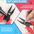Split Ring Pliers Jump Ring Opener Ring Opening Pliers Split Ring Opening Pliers Ring Splitter Plier Jewelry Making Tools Tweezers Opener Tools fo...