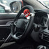 Arenbel Skull Steering Wheel Suicide Spinner Knob Power Turning Control Assist Grip Handle Fit Most Cars Trucks Tractors Boats, Red...