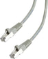 NTW Cat6 Ethernet Cable Shielded 25 FT Gray Plated RJ45 Connector Internet LAN Wire Cable Cord for Modem Router PC Mac Laptop PS5 PS4 Xbox 360 Pat...