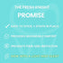 Braces Wax, 50 Orthodontic Strips & Cases (Mint) - 10 Pack, Premium Food Grade Wax for Aligners. Fresh Knight....