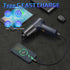 Car Vacuum Cleaner High Power,Wireless Handheld Car Vacuum Cleaner 12000PA Suction,Cordless Hoover Vacuum for Car with Multifunctional Brush Head ...