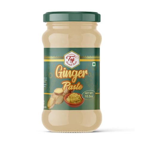 TAJ Ginger Paste, Fresh Ginger Cooking Paste | 300g...