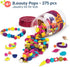 B. toys – Pop Arty! 275 Pcs- Jewlery Making Kit- Creative Pop Snap Bead Set for Kids –DIY Craft Jewelry Making Kit –Necklaces, Rings, Bracelets – ...
