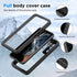 for Samsung Galaxy S22 Case, Waterproof Galaxy S22 Case with Built-in Screen Protector, Shockproof Dustproof Heavy Duty Full Body Protective Case ...