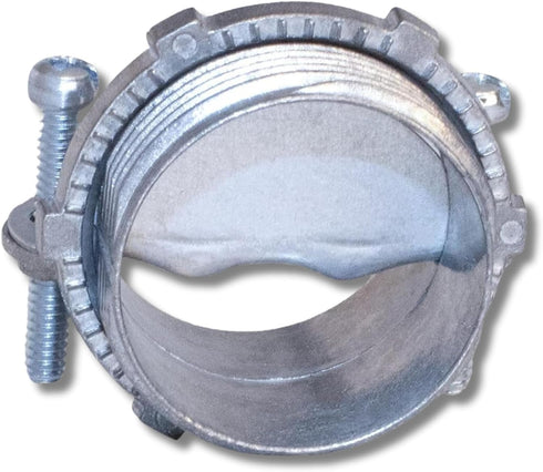 Sigma Engineered Solutions ProConnex 44660 Clamp Type Connector NM/SE 3/4" 3-Pack, Gray, 3 Count...