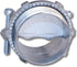Sigma Engineered Solutions ProConnex 44660 Clamp Type Connector NM/SE 3/4" 3-Pack, Gray, 3 Count...