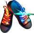 Lystaii LED Light Waterproof Shoelaces Shoestring Battery Powered Flash Lighting the Night for Party Hip-hop Dancing Skating Running Cosplay Decor...