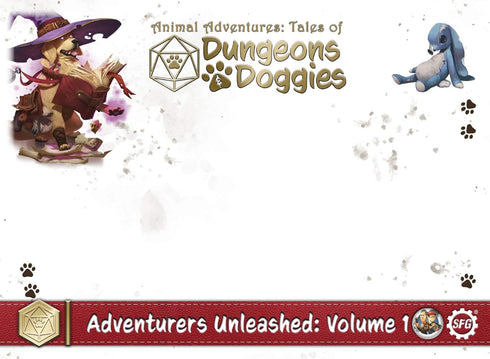 Miniature Animal Adventures: Dungeons and Doggies Box 1...