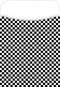 Barker Creek Library Pockets, Black Checks, Great for Holding Library, Index, and Flash Cards, Hall Passes, Recipes, and More!, 3-1/2" x 5-1/8", 3...