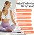 300 Billion CFU Probiotics - Probiotics for Women and Men, 12 Probiotic Strains Plus Prebiotic, for Immune & Digestive, Gut Health, Gas Bloating, ...