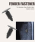 50PCS Bumper Clips,Retainer Clips,Body Clips Automotive,Car Accessories Nylon Bumper Fastener Rivet Clips,Car Clip Rivet Retainer Bumper Shield Re...