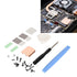 Steam Deck SSD Heatsink Thermal Pad, M.2 2230 NVME SSD Copper Heat Sink Cooling Thermal Pastes Back Cover Opening Tools, Replacements Screwdriver ...