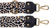 ZANQANO Adjustable Replacement Crossbody Strap Purse Guitar Style Jacquard Woven Embroidered Handbag Straps (Leopard)...