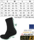 281Z Hiking Warm 6 inch Liners Boot Socks - Military Tactical Outdoor Sport - Polartec Fleece Winter Socks (Medium, Black)...