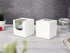 White Cupcake Boxes Individual 15 Count Pre-Assembled with Window and Inserts, Individual Cupcake Containers Auto-Popup for Wedding Baby Shower Mo...