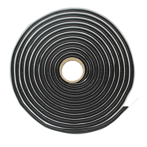 Butyl Sealant Tape 4M/13Ft Waterproof Butyl Rubber Sealant for Car Headlamps Window Door Windshield Butyl Tape Black...