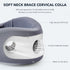 Soft Neck Brace Cervical Collar for Neck Posture Relief Pain & Pressure in Spine for Women & Men, Snoring Sleeping Neck Brace, Neck Support Foam W...
