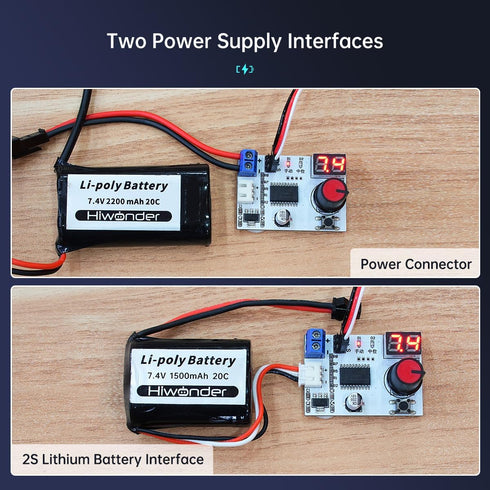 RC Digital Servo Tester 1 Channels Motor Servo Controller Centering Tool with Over-Current Protection & 2 Control Modes for RC Car Airplane Robots...
