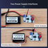 RC Digital Servo Tester 1 Channels Motor Servo Controller Centering Tool with Over-Current Protection & 2 Control Modes for RC Car Airplane Robots...