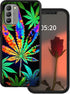 for Nokia G310 5G Phone Case for Nokia G310 5G Case with Marijuana Leaf Weed Stylish Pattern for Women Wen Slim Soft TPU Silicone Rubber Shock-pro...