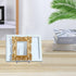 Acrylic Plate Stands,Adjustable Acrylic Plate Stand Picture Frame Display Holder Decorative Plate Display Stand Clear Easel Stand for Display Acry...