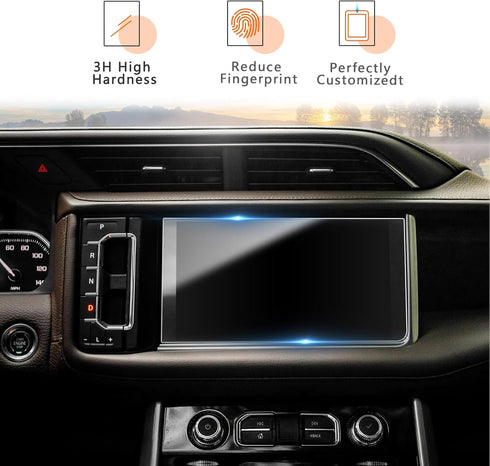 CDEFG for GMC Yukon Accessories Screen Protector 2024 2023 2022 2021 Denali -Denali Ultimate 10.2 Inch Touch Screen Saver Infotainment Navigation ...
