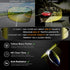 ATTCL Polarized UV Protection Fishing golf Driving Sunglasses for Men Al-Mg Metal Frame Ultra Light...