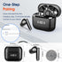 Wireless Earbuds, Bluetooth 5.3 Headphones Stereo Bass with Noise Cancelling Mic, 48Hrs Playtime in Ear Ear Buds with LED Power Display Charging C...