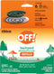 OFF! Backyard Mosquito Repellent Coil Refills, Perfect for Outdoor Patios Country Fresh Scent, 6 Count...
