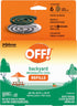 OFF! Backyard Mosquito Repellent Coil Refills, Perfect for Outdoor Patios Country Fresh Scent, 6 Count...