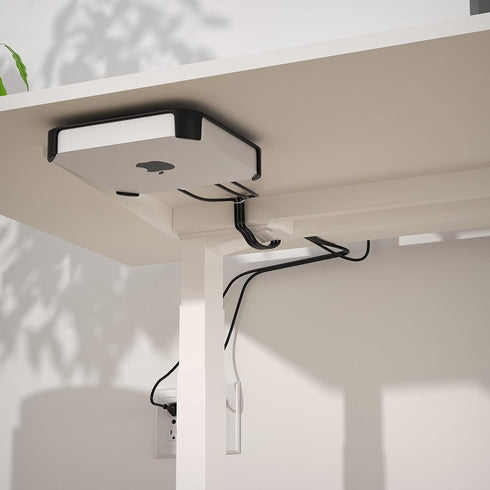 HumanCentric Mount compatible with Mac Mini, Custom Mac Mini Mount, Wall Mount, Rack Mount, Mac Mini Under Desk Mount, Mac Mini Mount Behind Monit...