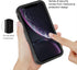 iPhone XR Case,Three Layer Heavy Duty Shockproof Protective Bumper Case Cover for Apple iPhone XR 6.1 inch (Black)......