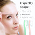 Eyebrow Razor Dermaplaning Tool Sangle Sopffy 6 Pcs Face Razors for Women Sensitive Skin Eyebrow Trimmer Facial razor Face shavers with Safety Cov...