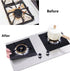 Gas Stove Burner Covers 10 Pack- XZSUN 0.2mm Double Thickness Reusable Gas Range Protectors For Kitchen&Cooking?black?10pack?