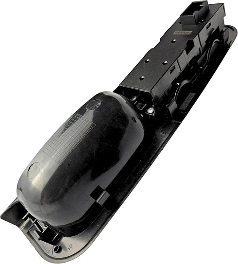 SWITCHDOCTOR Fully Assembled Window Master Switch and Bezel Set for 1999-2005 Volkswagen Jetta (Black) (1J4-959-857-D Power, Control, Button)...